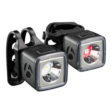 Sada svetiel Bontrager Ion 100 R/Flare R City