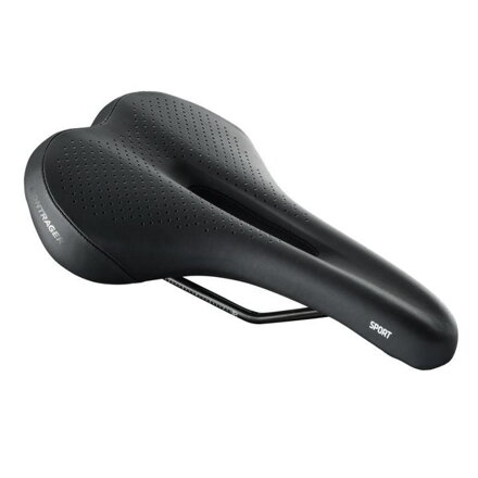 Sedlo Bontrager Sport čierne
