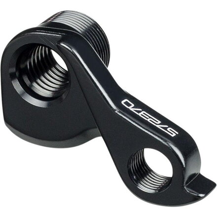 Hák prehadzovačky Bontrager Hardtail Convert 142x12 čierny