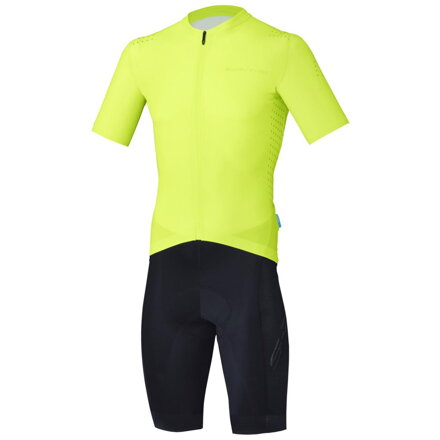 Skin Suit S-PHYRE žltý