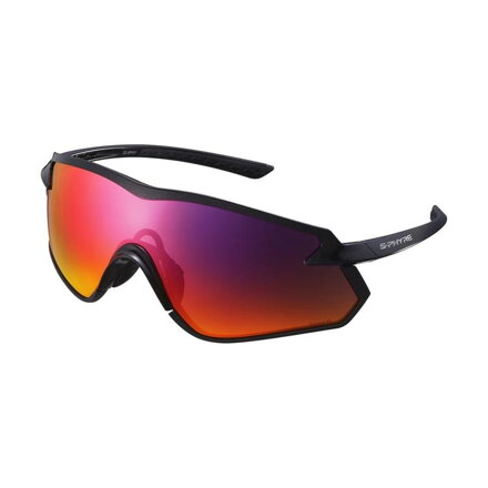 SHIMANO e S-PHYRE Okuliar X1 čierne metalické polarizačné