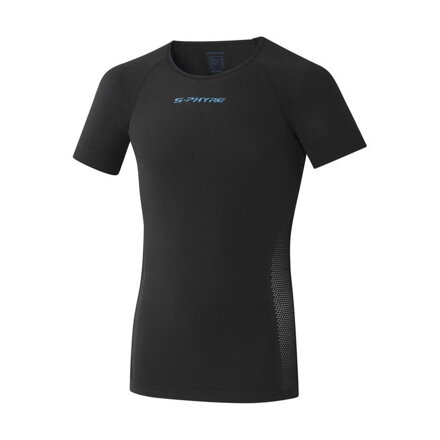 Tričko S-PHYRE BASELAYER čierne