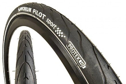 Plášť PILOT SPORT 700x35C čierny 440g