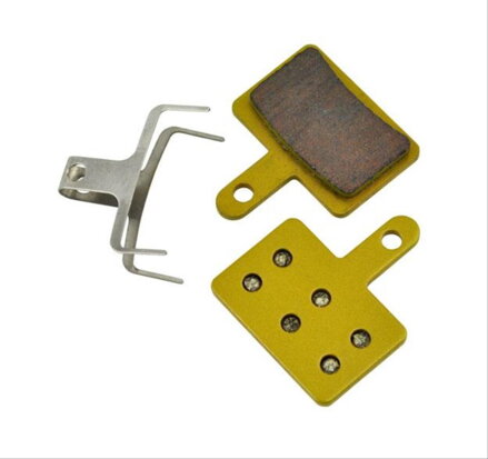 Brzdové platničky na SHIMANO DEORE Mech sinter