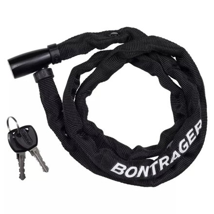Zámok Bontrager Comp 4 mm x 110 cm čierny