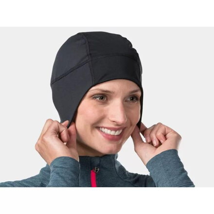 Čiapka pod prilbu Bontrager uni čierna