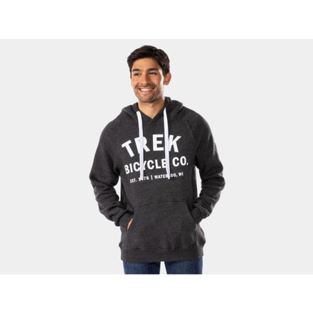 Mikina Trek Bicycle Co Hoodie čierna