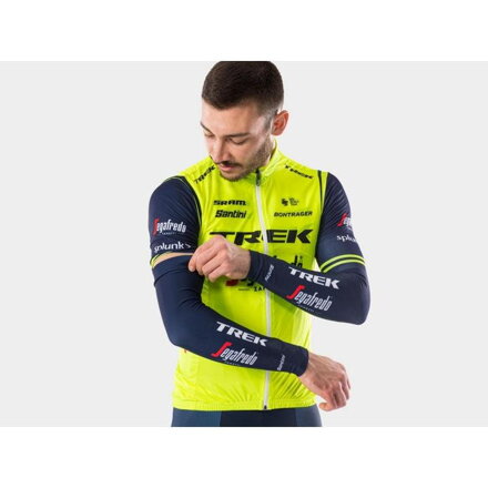 Návleky na ruky Santini Trek-Segafredo modrá