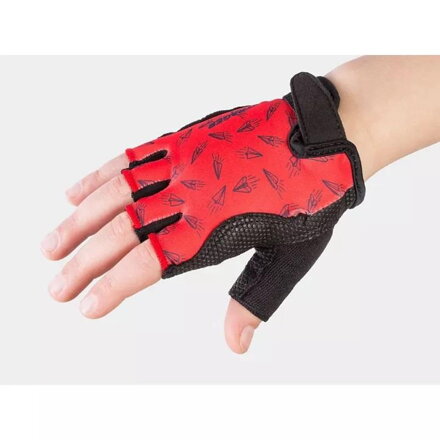 Rukavice Bontrager detské L/XL (7-10) červená _20