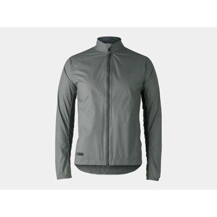 Bunda do dažďa Bontrager Circuit Rain šedá /vel:XL