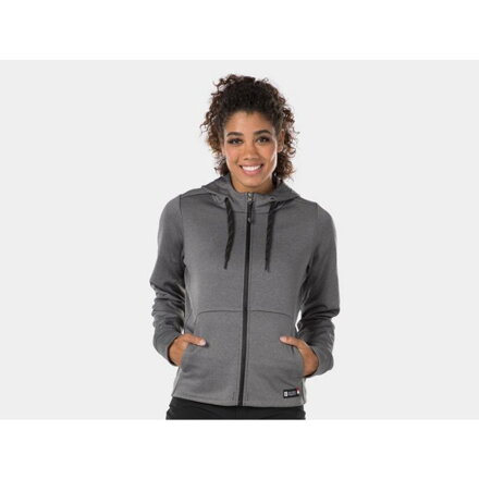 Mikina Bontrager Evoke Hoodie Women šedá