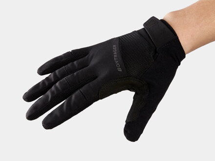 Rukavice Bontrager Circuit FF WSD čierne