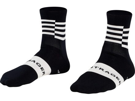 Ponožky Bontrager Race Quarter čierne