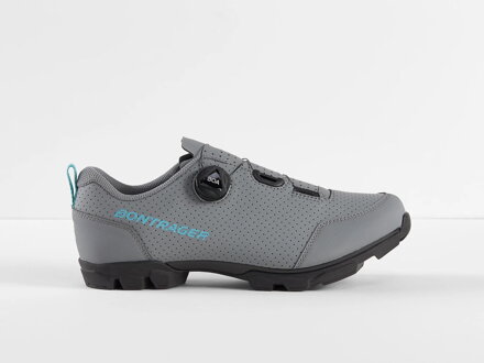 Tretry Bontrager Evoke šedé