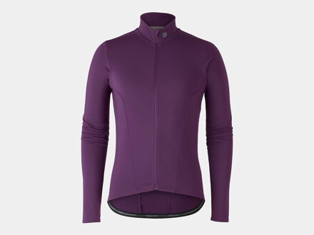 Dres termo s dlhým rukávom Bontrager Velocis fialový