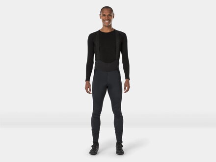Nohavice dlhé s vložkou Bontrager Velocis Softshell čierne