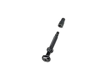 Ventil na bezduš Bontrager 50mm Black