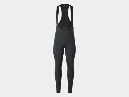 Nohavice Bontrager Circuit Thermal NP Bib čierne s trakmi