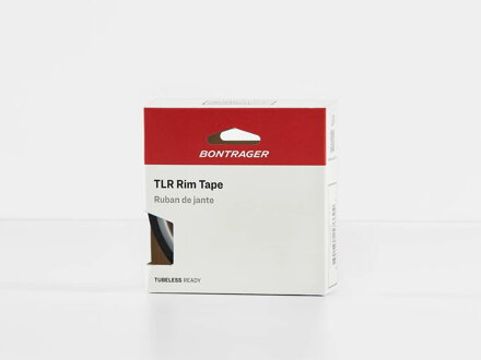 Páska do ráfku Bontrager TLR 21mmx10m čierna