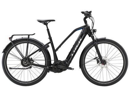 Elektrobicykel Trek Allant+ 9 Stagger 2022 čierny