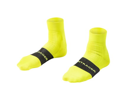Ponožky Bontrager Velocis Quarter žltá _20