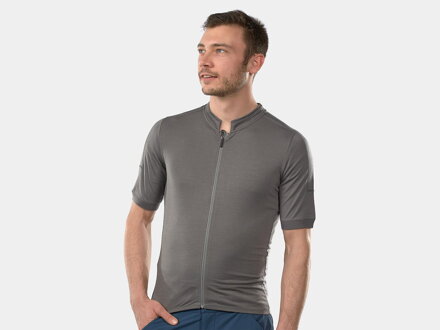 Dres Bontrager Adventure Wool šedý
