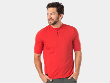 Dres Bontrager Adventure Henley červené