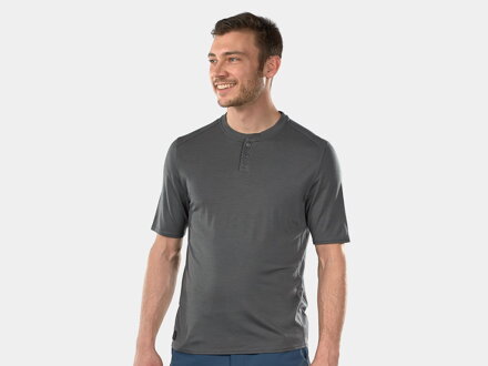 Dres Bontrager Adventure Henley šedé