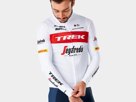 Návleky na ruky Bontrager Santini Trek Segafredo biela