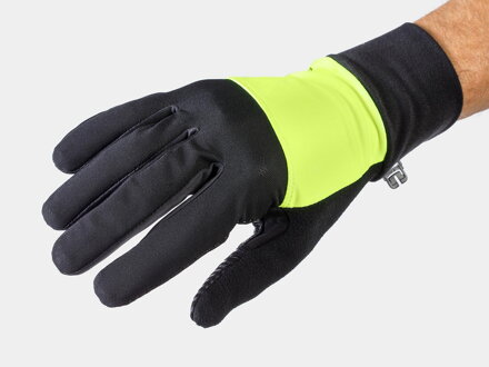 Rukavice Bontrager Circuit Windshell žlté