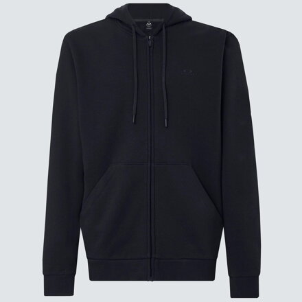 Mikina Oakley Relax Full Zip čierna