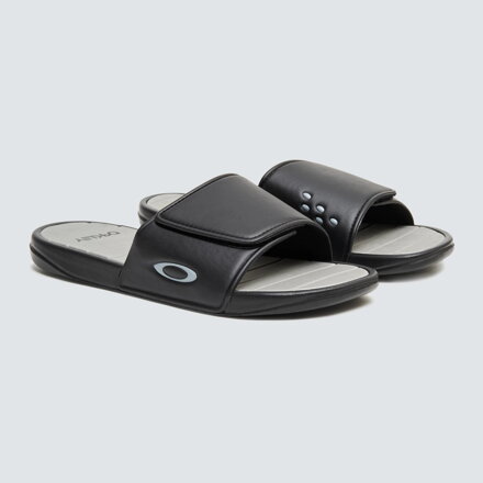 Šľapky Oakley Perf Ellipse Slide čierne
