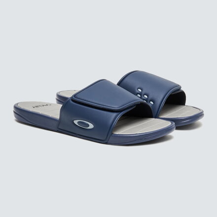 Šľapky Oakley Perf Ellipse Slide modré