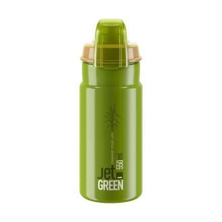 Fľaša JET GREEN PLUS 550 zelená