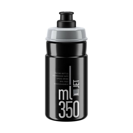 Fľaša JET 350 čierna