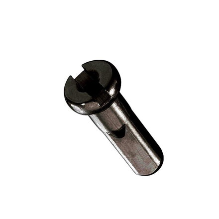 Niple 2/12mm čierne 1 ks