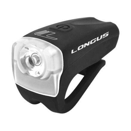 Svetlo PRETY 3W predné LED 3f USB, čierne