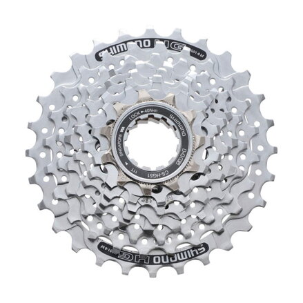SHIMANO 1 8-kolo Kazeta HG5 11-28z. strieborná