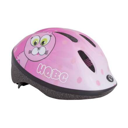 Prilba FUNQ Pink Cat ružová