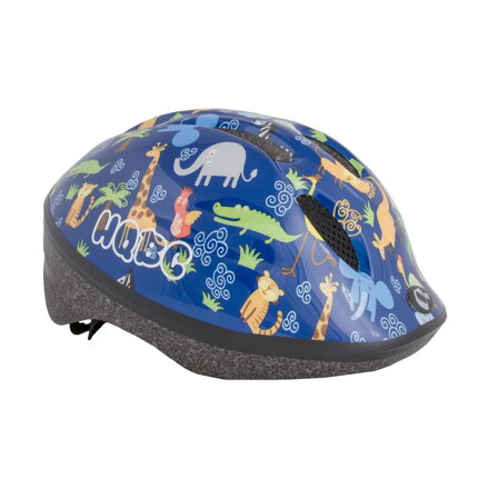 Prilba FUNQ Animals modrá
