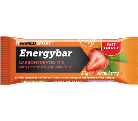 Tyčinka ENERGYBAR jahoda 35g