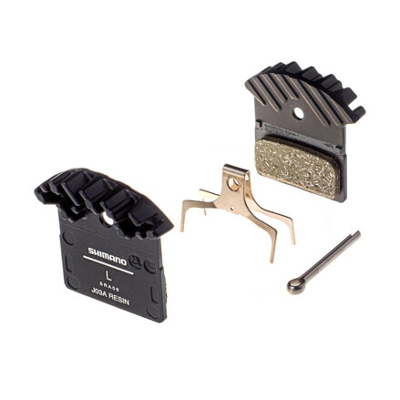 Platničky brzd. resin s chladičom J03A XTR/XT/SLX/ALFINE/SHIMANO