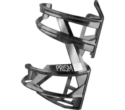 Košík PRISM L CARBON čierno /biely lesklý