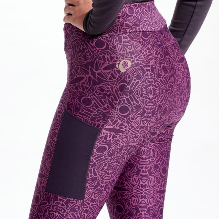 PEARL IZUMI Nohavice dámske W SUGAR THERMAL CYC fialové F22