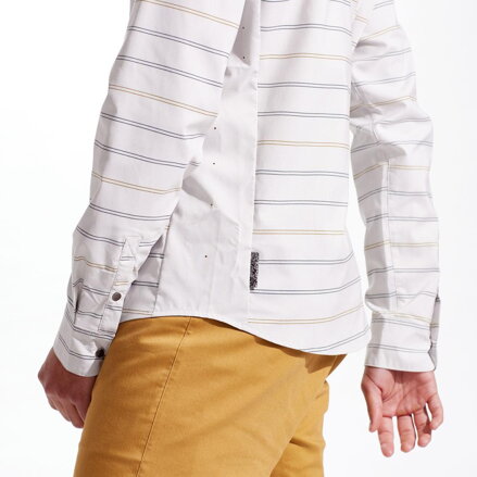 Košeľa ROVE LONG SLEEVE šedá F22