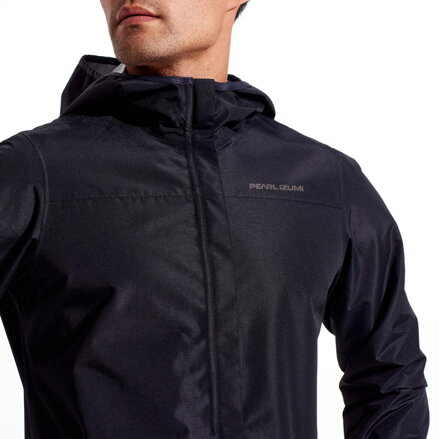 PEARL IZUMI Bunda CANYON 2.5L WXB RAIN čierna F22
