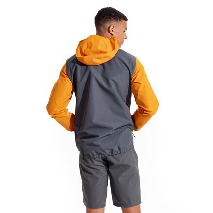 PEARL IZUMI Bunda CANYON 2.5L WXB RAIN oranžová/šedá F22
