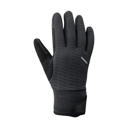 Rukavice WINDBREAK THERMAL REFLECTIVE čierne