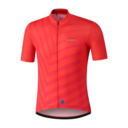 Dres SHIMANO AEROLITE červený