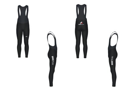 Nohavice BIBTIGHT THERMAL s trakmi, L-shape, bez vložky